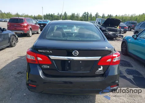 2018 Nissan Sentra S from USA, damaged, VIN 3N1AB7APXJY332962